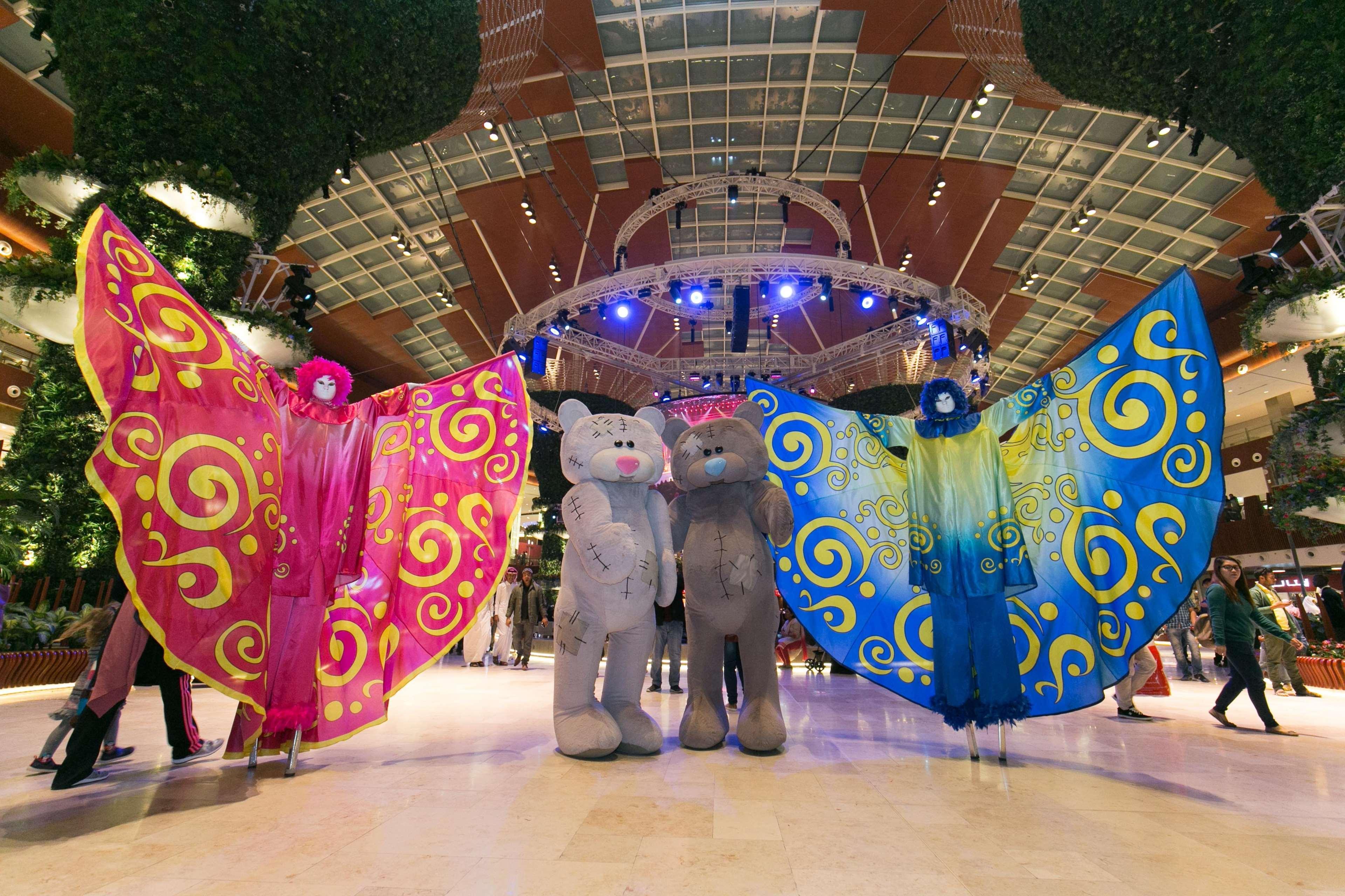 Alrayyan Hotel Doha, Curio Collection By Hilton Al Rayyan Exterior foto The 20th Anniversary Parade
