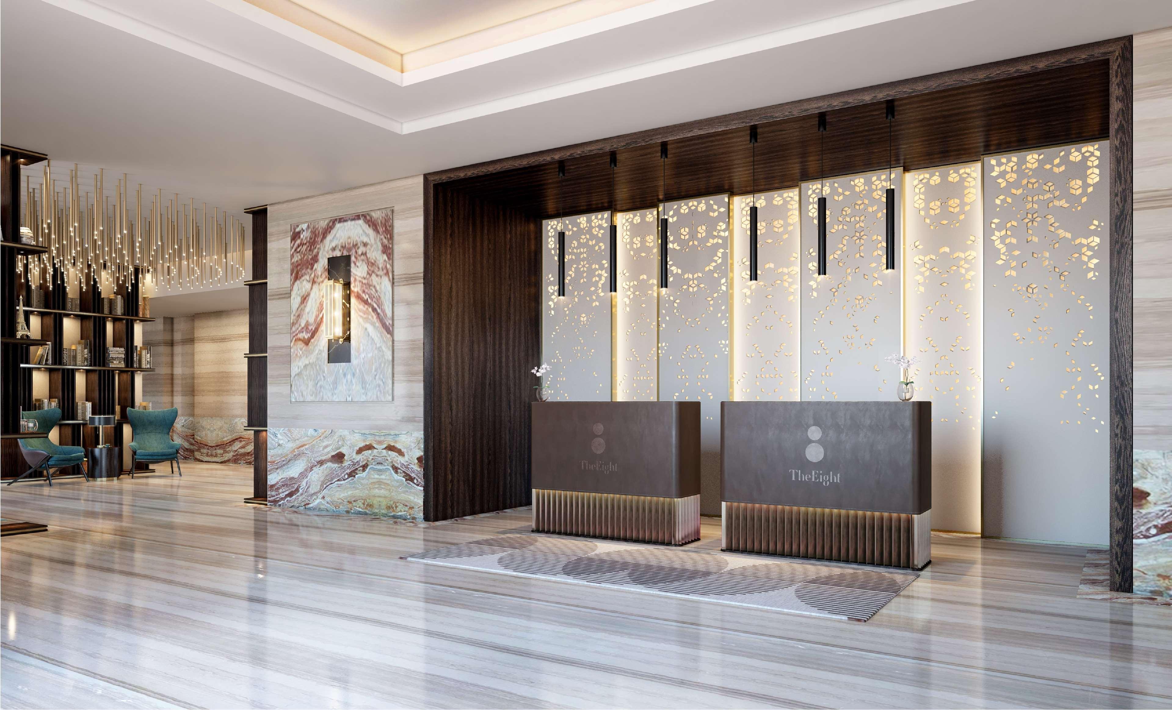 Alrayyan Hotel Doha, Curio Collection By Hilton Al Rayyan Exterior foto The lobby of the hotel