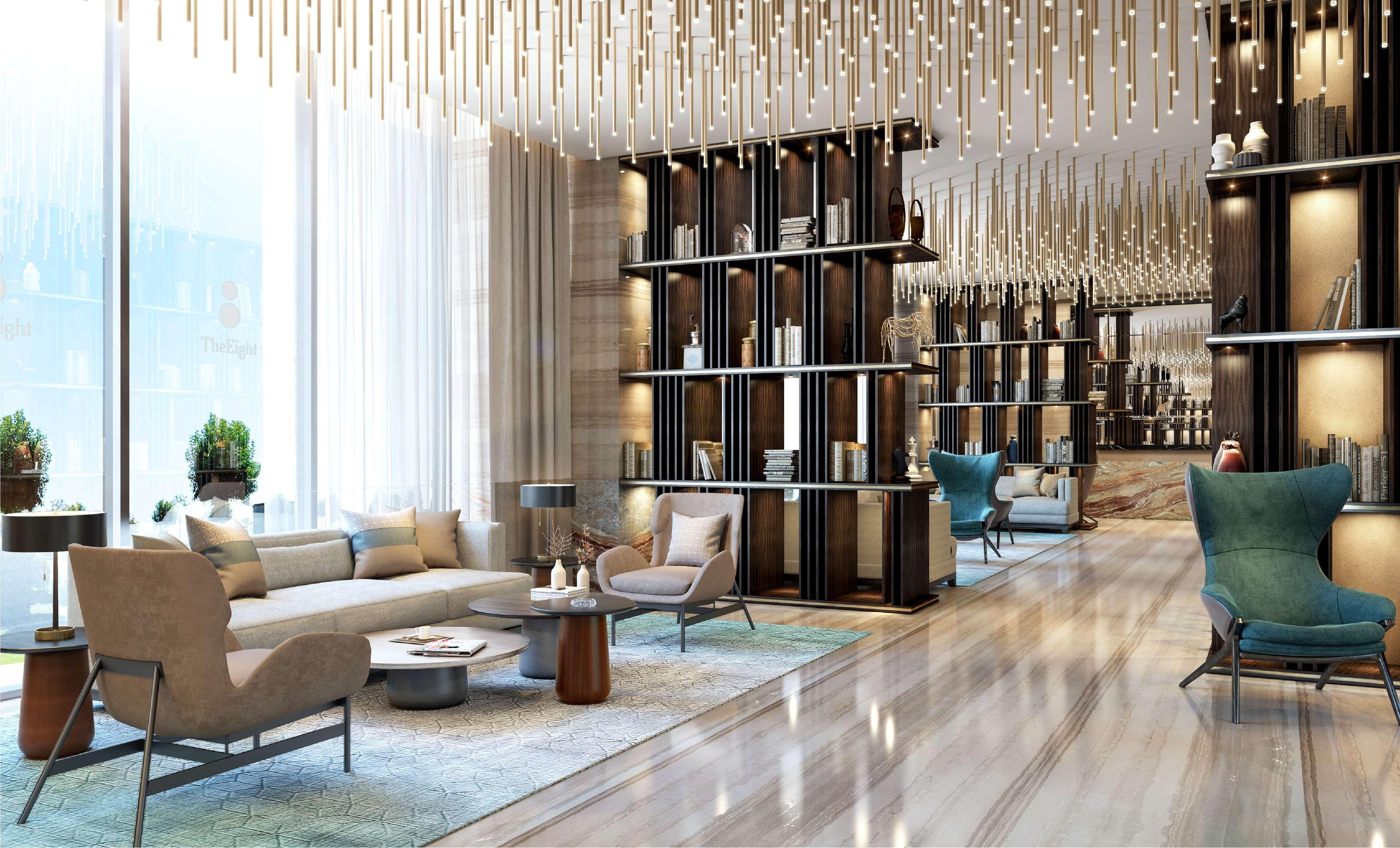Alrayyan Hotel Doha, Curio Collection By Hilton Al Rayyan Exterior foto The lobby of the hotel
