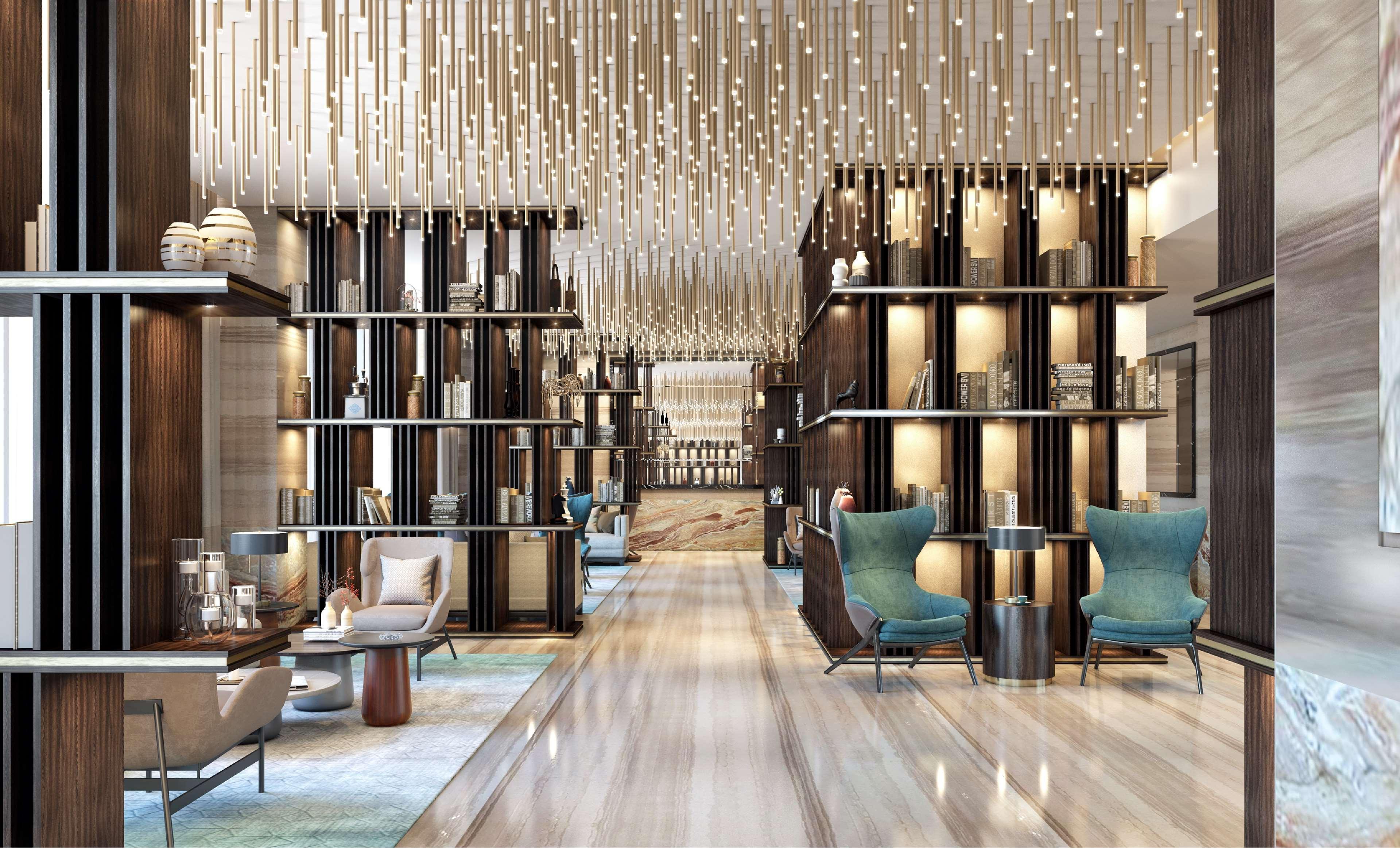 Alrayyan Hotel Doha, Curio Collection By Hilton Al Rayyan Exterior foto The lobby of the hotel