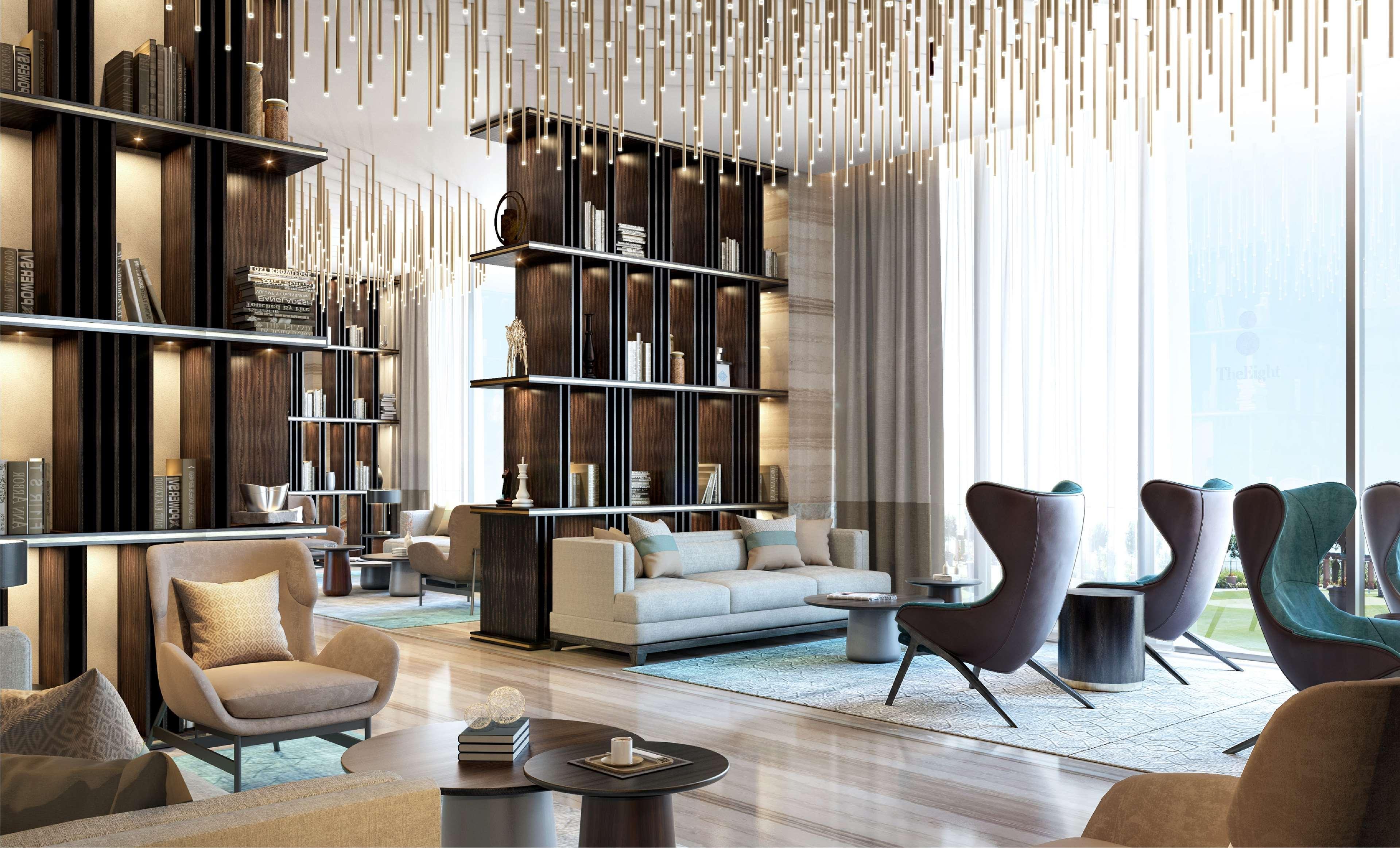 Alrayyan Hotel Doha, Curio Collection By Hilton Al Rayyan Exterior foto The Library