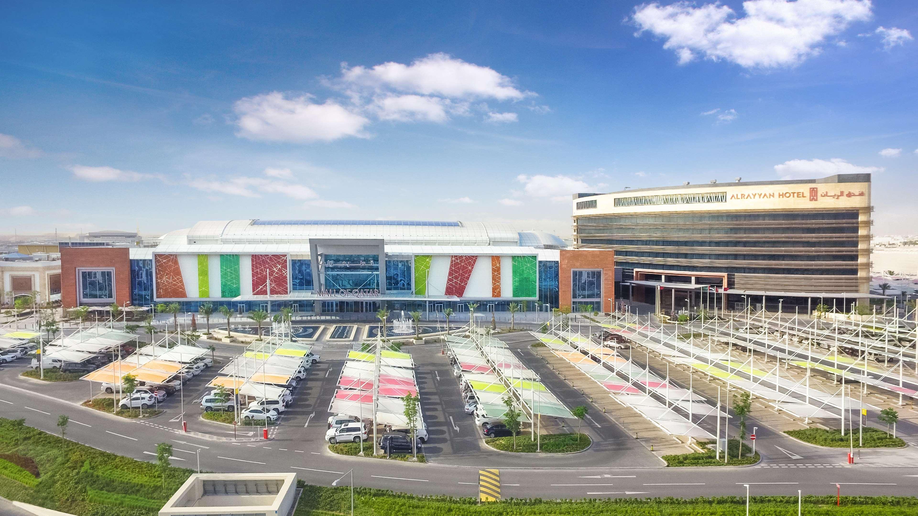 Alrayyan Hotel Doha, Curio Collection By Hilton Al Rayyan Exterior foto Mandalay International Airport