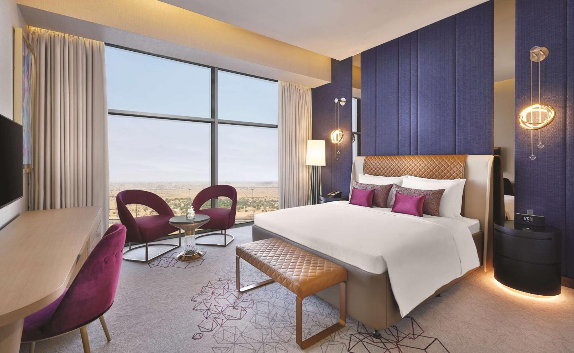 Alrayyan Hotel Doha, Curio Collection By Hilton Al Rayyan Exterior foto Deluxe Suite