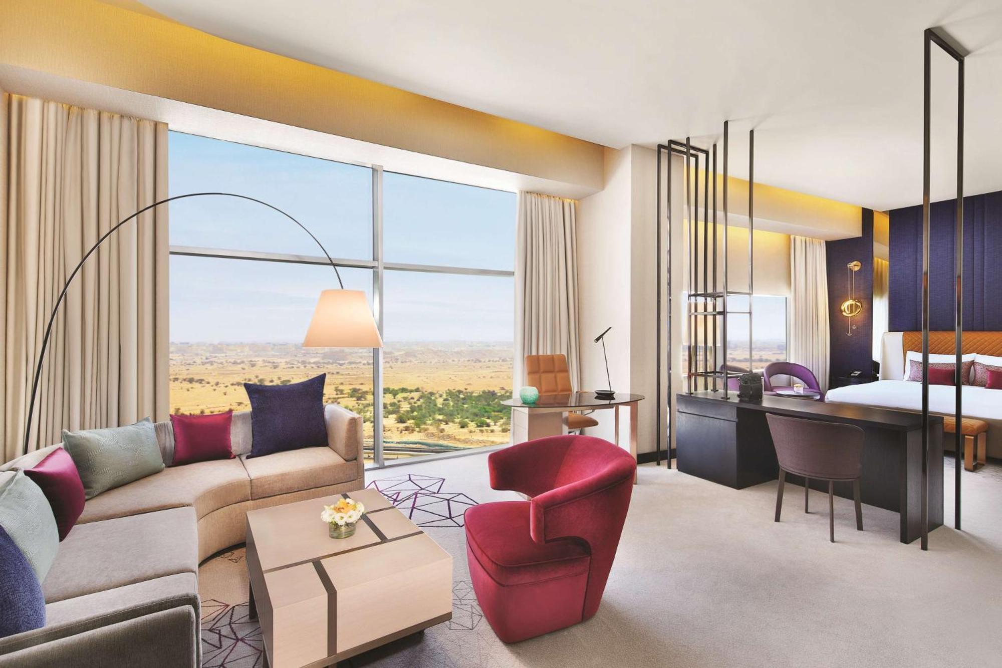 Alrayyan Hotel Doha, Curio Collection By Hilton Al Rayyan Exterior foto Suite at the W Amman