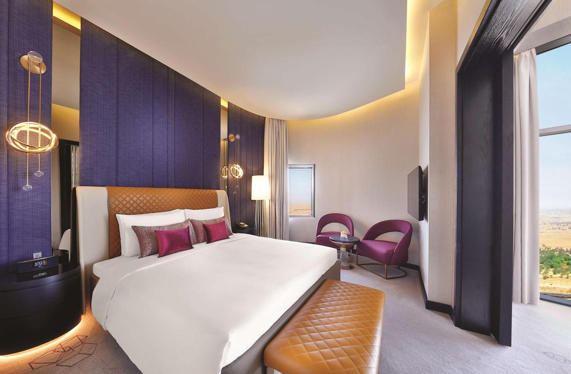 Alrayyan Hotel Doha, Curio Collection By Hilton Al Rayyan Exterior foto Deluxe Room