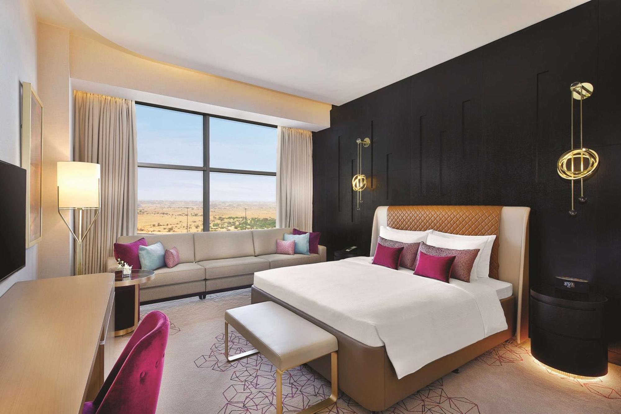 Alrayyan Hotel Doha, Curio Collection By Hilton Al Rayyan Exterior foto Deluxe Room