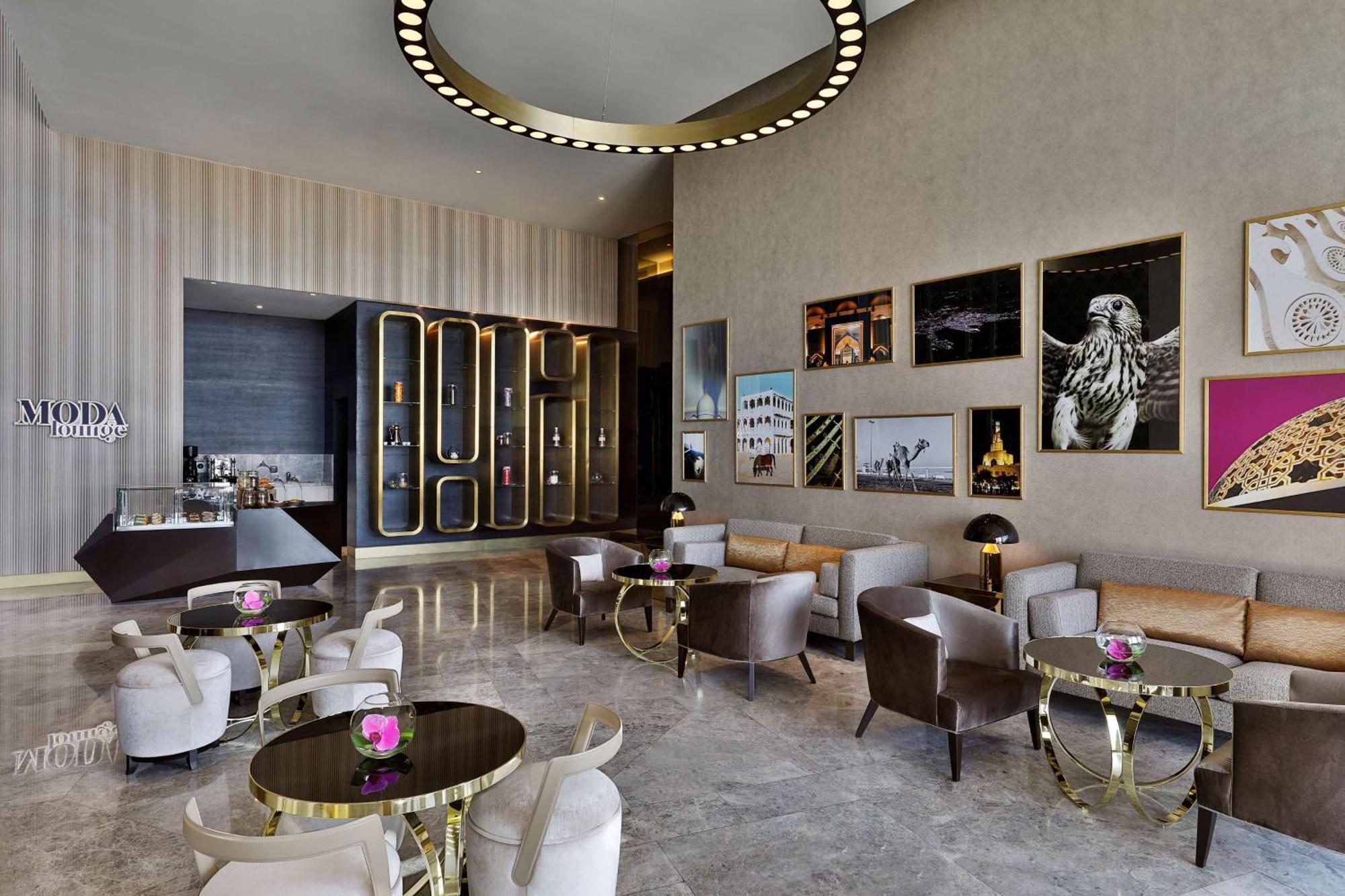 Alrayyan Hotel Doha, Curio Collection By Hilton Al Rayyan Exterior foto The interior of the hotel