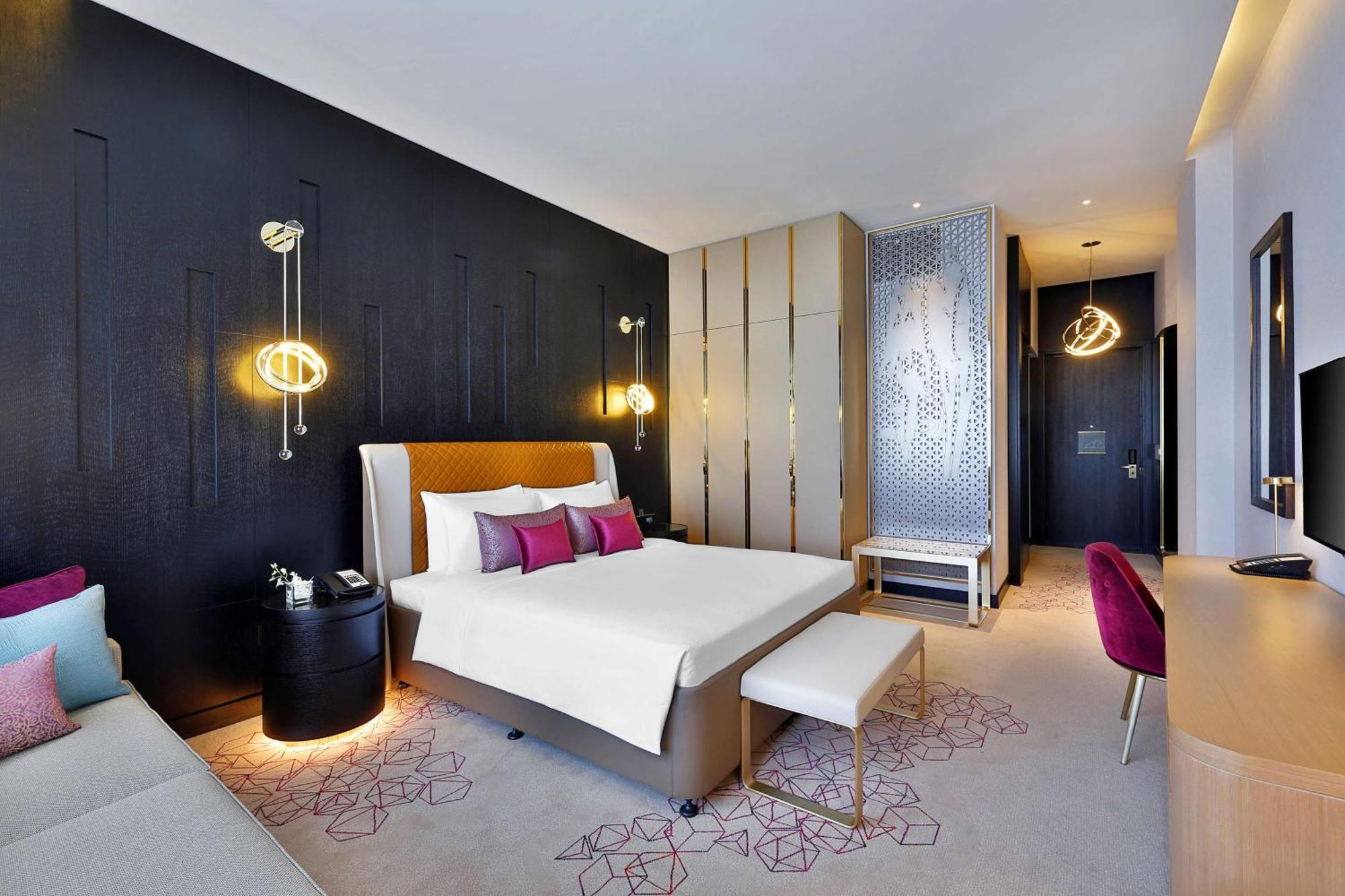 Alrayyan Hotel Doha, Curio Collection By Hilton Al Rayyan Exterior foto Deluxe Room