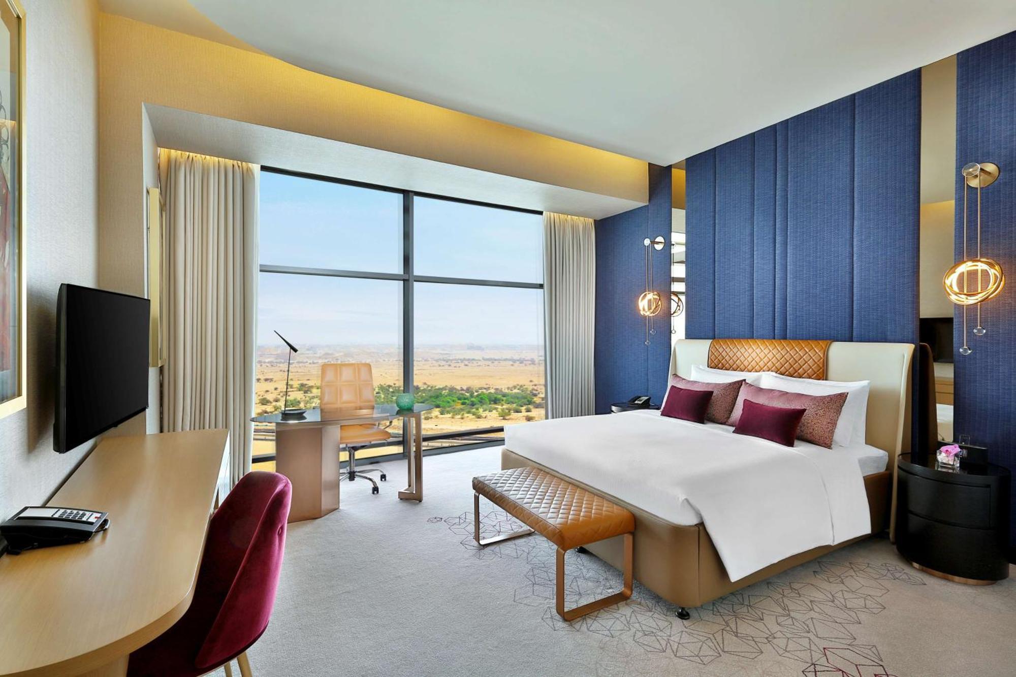 Alrayyan Hotel Doha, Curio Collection By Hilton Al Rayyan Exterior foto Deluxe Room