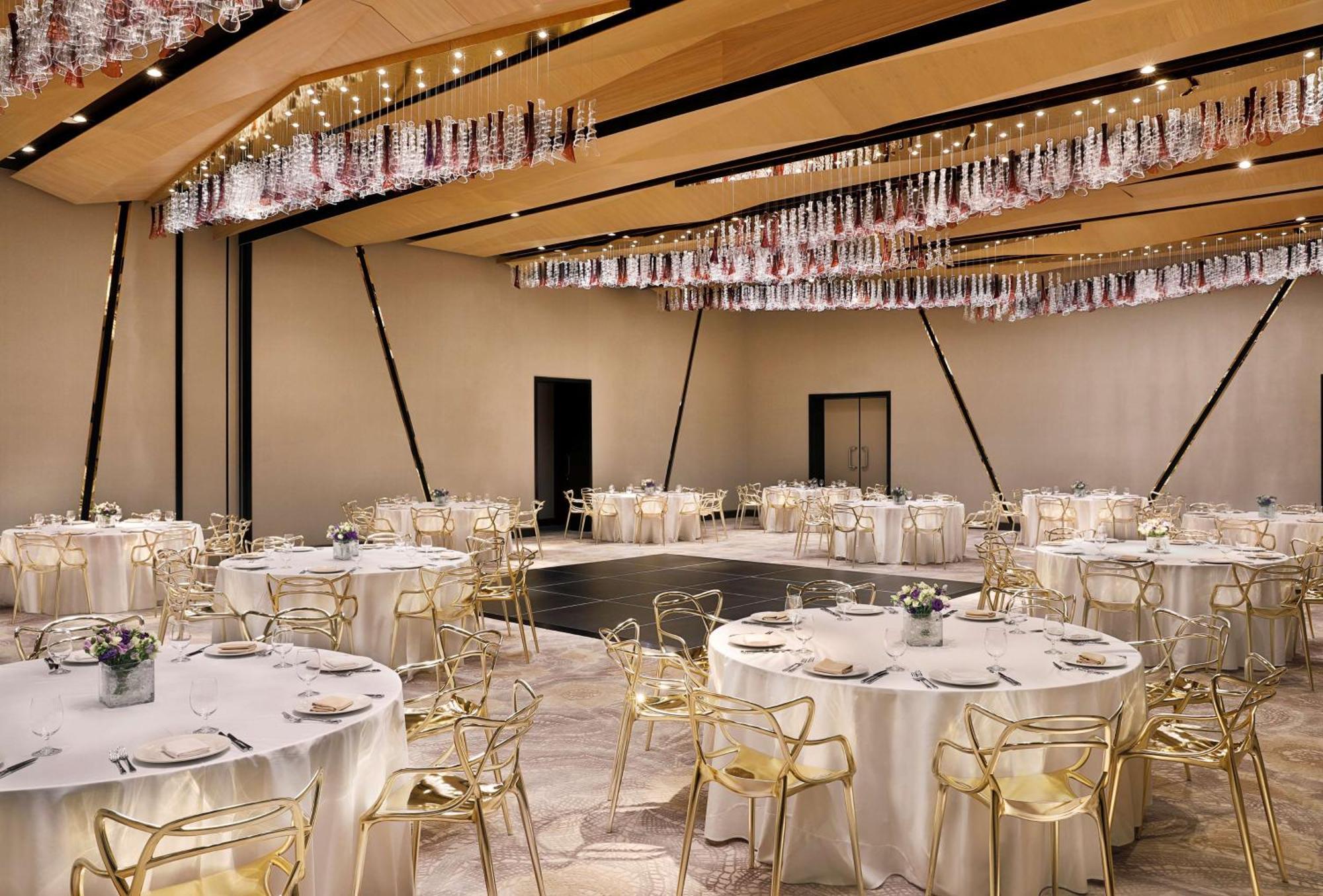 Alrayyan Hotel Doha, Curio Collection By Hilton Al Rayyan Exterior foto The ballroom