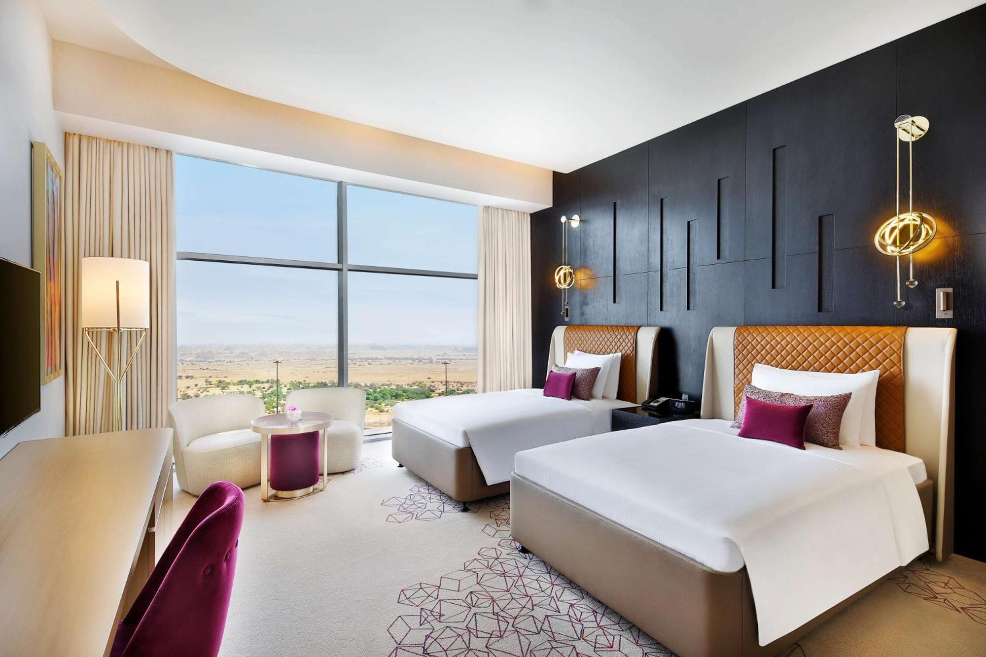 Alrayyan Hotel Doha, Curio Collection By Hilton Al Rayyan Exterior foto Deluxe Room