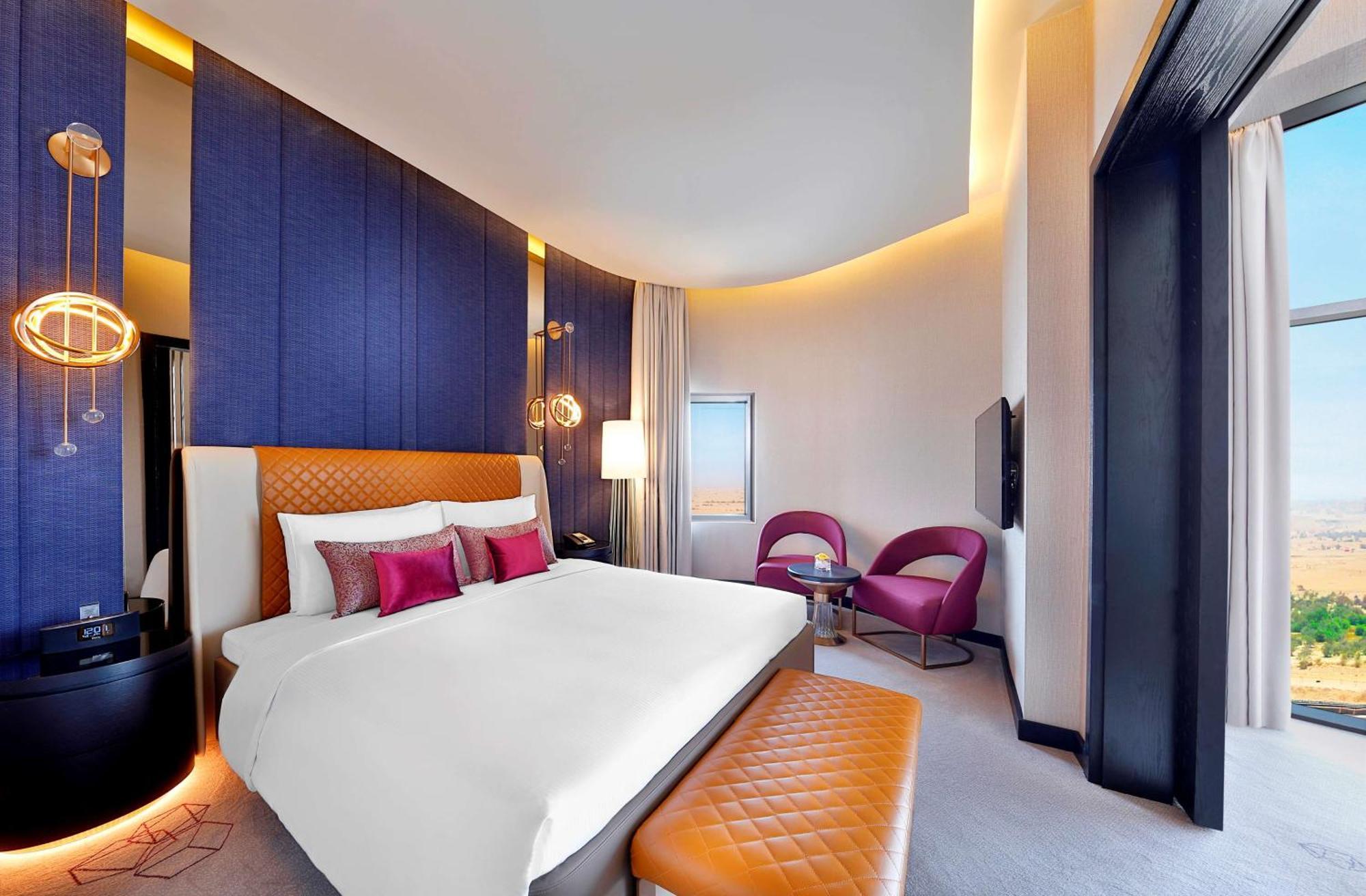 Alrayyan Hotel Doha, Curio Collection By Hilton Al Rayyan Exterior foto
