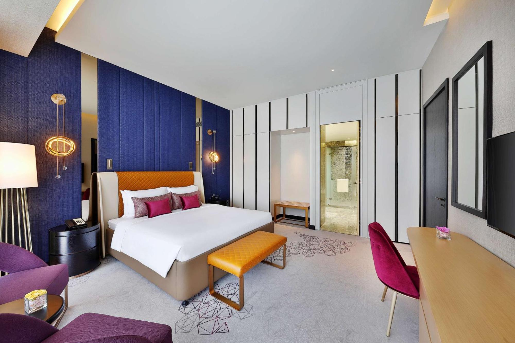Alrayyan Hotel Doha, Curio Collection By Hilton Al Rayyan Exterior foto