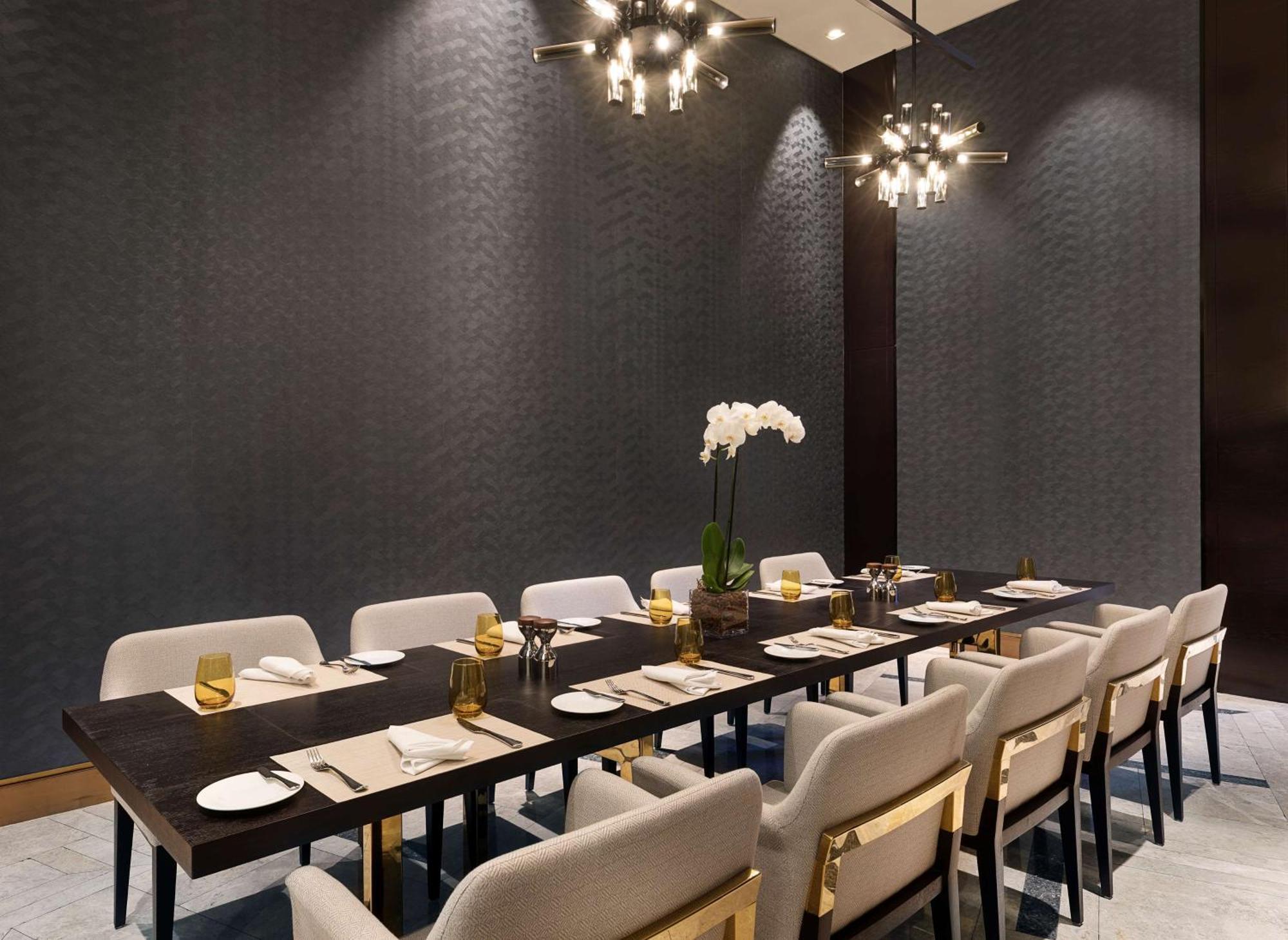 Alrayyan Hotel Doha, Curio Collection By Hilton Al Rayyan Exterior foto Private dining room
