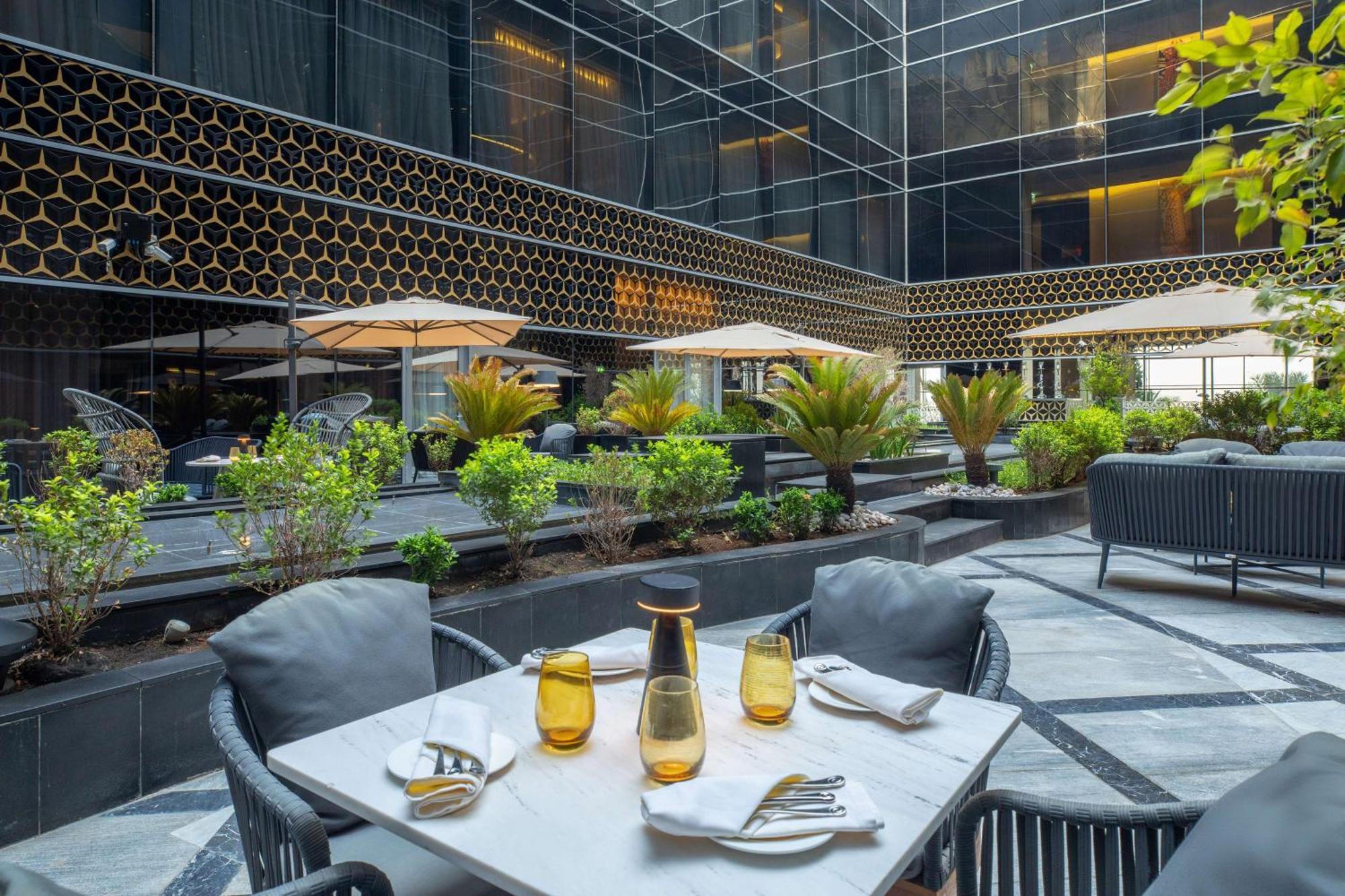 Alrayyan Hotel Doha, Curio Collection By Hilton Al Rayyan Exterior foto